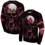 arizona-diamondbacks-skull-artwork-red-black-hoodie-best-selling.webp