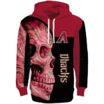 arizona-diamondbacks-skull-motif-red-black-hoodie-best-selling.webp