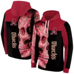 arizona-diamondbacks-skull-motif-red-black-hoodie-best-selling.webp