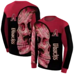 arizona-diamondbacks-skull-motif-red-black-hoodie-best-selling.webp