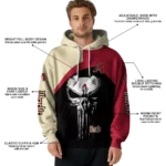 arizona-diamondbacks-skull-punisher-sand-black-hoodie-best-selling.webp