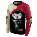 arizona-diamondbacks-skull-punisher-sand-black-hoodie-best-selling.webp