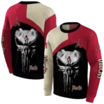 arizona-diamondbacks-skull-punisher-sand-black-hoodie-best-selling.webp