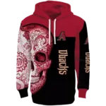 arizona-diamondbacks-sugar-skull-red-black-hoodie-best-selling.webp