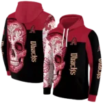 arizona-diamondbacks-sugar-skull-red-black-hoodie-best-selling.webp