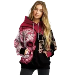arizona-diamondbacks-sugar-skull-red-black-hoodie-best-selling.webp