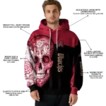 arizona-diamondbacks-sugar-skull-red-black-hoodie-best-selling.webp