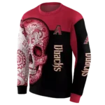 arizona-diamondbacks-sugar-skull-red-black-hoodie-best-selling.webp