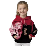 arizona-diamondbacks-sugar-skull-red-black-hoodie-best-selling.webp