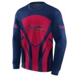 atlanta-braves-concentric-lines-navy-black-hoodie-best-selling.webp