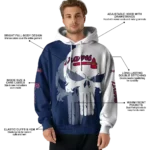 atlanta-braves-graphic-punisher-navy-white-hoodie-best-selling.webp