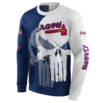 atlanta-braves-graphic-punisher-navy-white-hoodie-best-selling.webp
