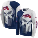atlanta-braves-graphic-punisher-navy-white-hoodie-best-selling.webp