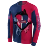 atlanta-braves-heartbeat-graphic-navy-hoodie-best-selling.webp