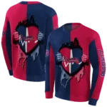 atlanta-braves-heartbeat-graphic-navy-hoodie-best-selling.webp