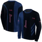 atlanta-braves-monogram-pattern-navy-hoodie-best-selling.webp