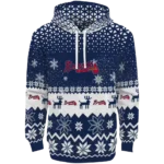 atlanta-braves-reindeer-motif-navy-hoodie-best-selling.webp