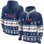 atlanta-braves-reindeer-motif-navy-hoodie-best-selling.webp