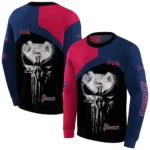 atlanta-braves-skull-punisher-red-black-hoodie-best-selling.webp