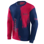 atlanta-braves-splatter-effect-navy-hoodie-best-selling.webp