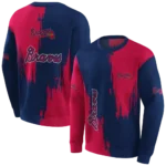 atlanta-braves-splatter-effect-navy-hoodie-best-selling.webp