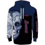 atlanta-braves-sugar-skull-navy-black-hoodie-best-selling.webp