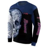 atlanta-braves-sugar-skull-navy-black-hoodie-best-selling.webp