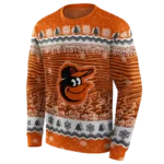 baltimore-orioles-christmas-trees-orange-hoodie-best-selling.webp