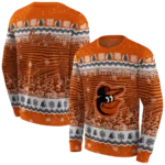baltimore-orioles-christmas-trees-orange-hoodie-best-selling.webp