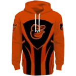 baltimore-orioles-concentric-lines-orange-black-hoodie-best-selling.webp