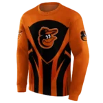 baltimore-orioles-concentric-lines-orange-black-hoodie-best-selling.webp