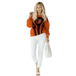 baltimore-orioles-concentric-lines-orange-black-hoodie-best-selling.webp