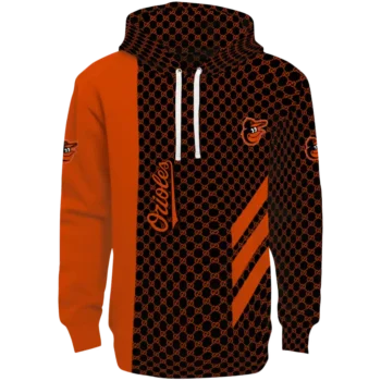 Baltimore Orioles Orange Monogram Hoodie – Official MLB Apparel