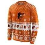 baltimore-orioles-reindeer-motif-orange-hoodie-best-selling.webp