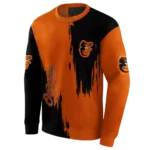 baltimore-orioles-splatter-effect-orange-hoodie-best-selling.webp