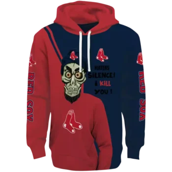 Boston Red Sox Achmed Skull Red Hoodie – MLB Fan Sweatshirt
