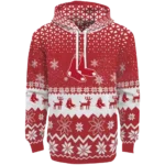 boston-red-sox-reindeer-motif-red-hoodie-best-selling.webp