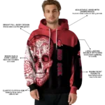 boston-red-sox-sugar-skull-red-black-hoodie-best-selling.webp
