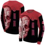 boston-red-sox-sugar-skull-red-black-hoodie-best-selling.webp