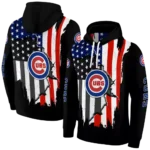 chicago-cubs-american-pride-black-hoodie-best-selling.webp