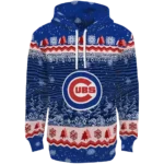 chicago-cubs-christmas-trees-blue-hoodie-best-selling.webp