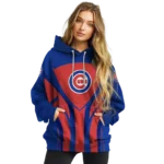 chicago-cubs-concentric-lines-blue-black-hoodie-best-selling.webp