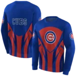 chicago-cubs-concentric-lines-blue-black-hoodie-best-selling.webp