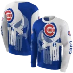 chicago-cubs-graphic-punisher-blue-white-hoodie-best-selling.webp