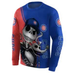 chicago-cubs-jack-skellington-blue-hoodie-best-selling.webp