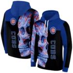 chicago-cubs-skull-motif-blue-black-hoodie-best-selling.webp