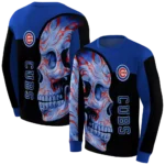 chicago-cubs-skull-motif-blue-black-hoodie-best-selling.webp