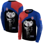 chicago-cubs-skull-punisher-red-black-hoodie-best-selling.webp
