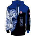 chicago-cubs-sugar-skull-blue-black-hoodie-best-selling.webp
