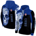 chicago-cubs-sugar-skull-blue-black-hoodie-best-selling.webp